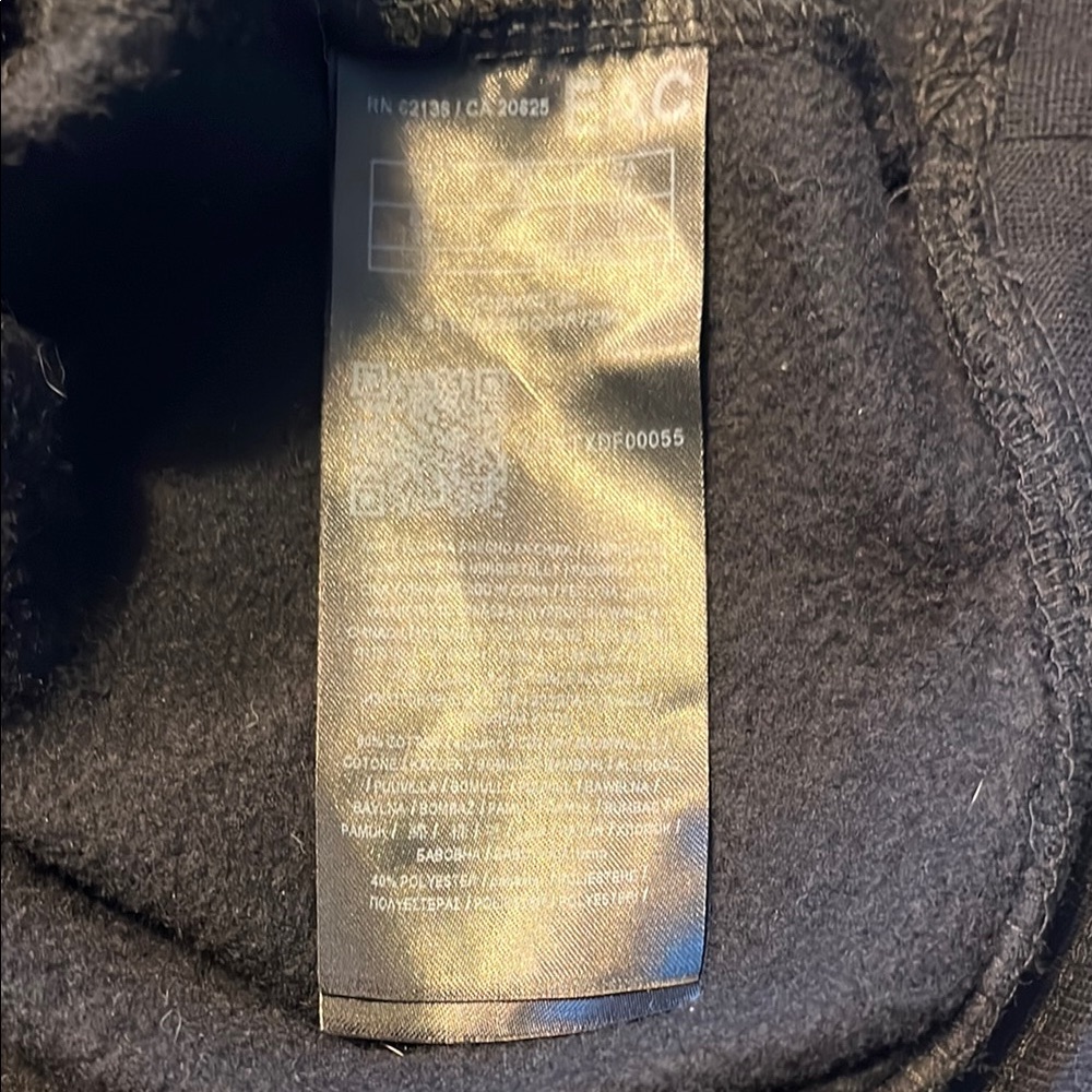 Guess Black Hoodie with Metallic Gold Lettering - Picture 7 of 9
